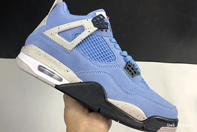 7090 University CT8527- Air Retro Bold 507 Jordan 4 Blue 0817